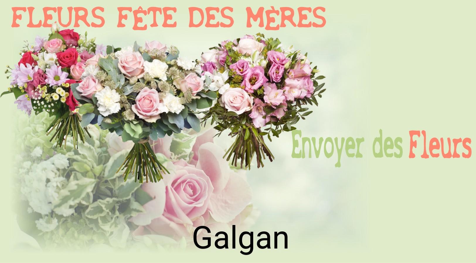 Bouquet de Fête des Mères livré à Galgan